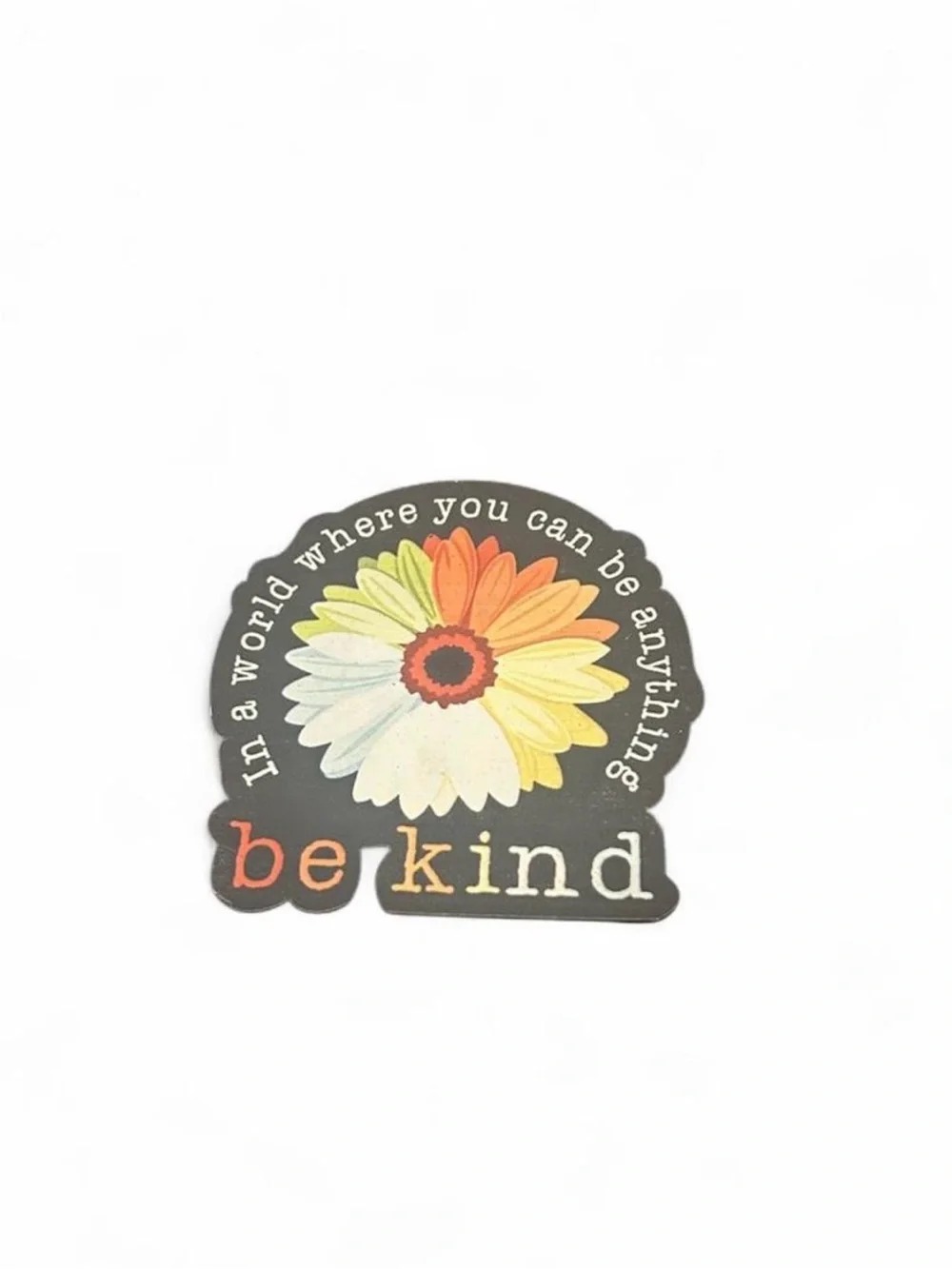 Be Kind Car Magnet